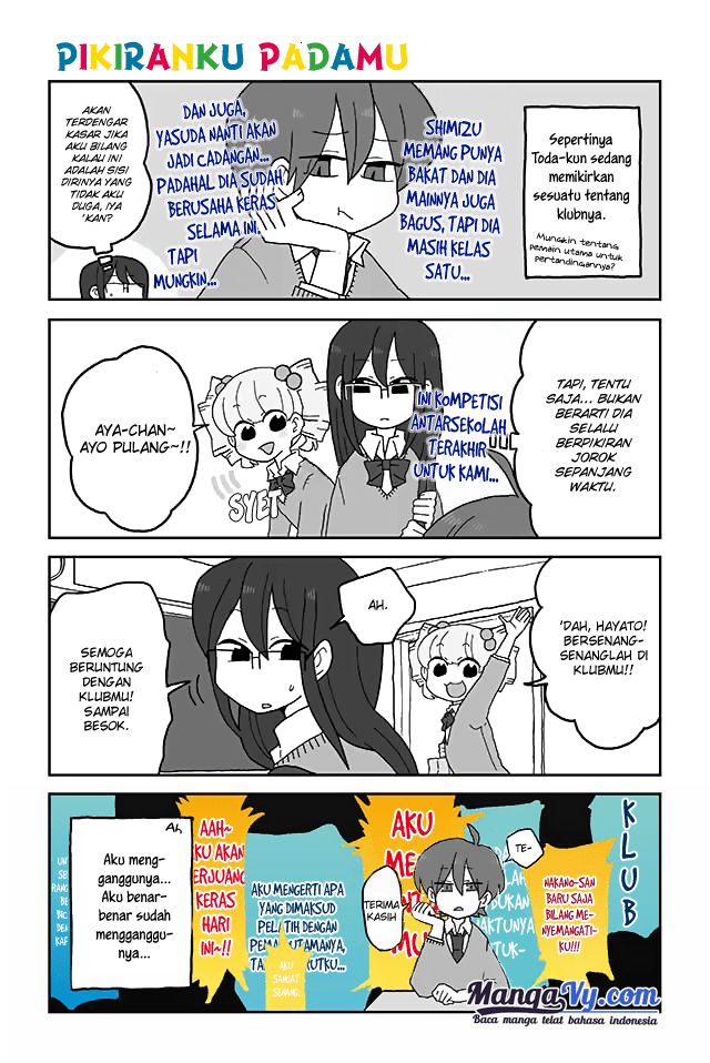 Mousou Telepathy Ch 121-130 Bahasa Indonesia